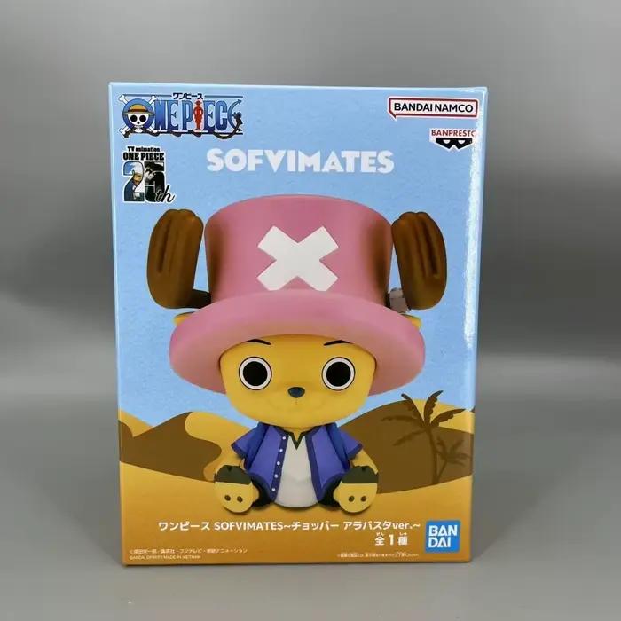 Bandai une pièce Tony Tony Chopper SOFVIMATES Figure Banpresto prix figurine Anime modèle d'action f