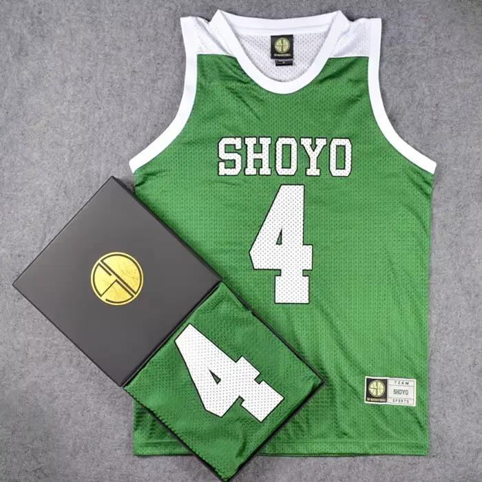 SHOYO 4 Fujima – uniforme de l'équipe scolaire de basket-ball pour hommes, vêtements de sport, gilet