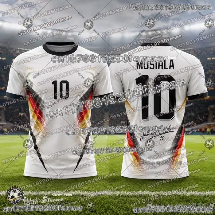 Maillot de l'équipe de football allemande 2026 édition spéciale – T-shirt de football décontracté po