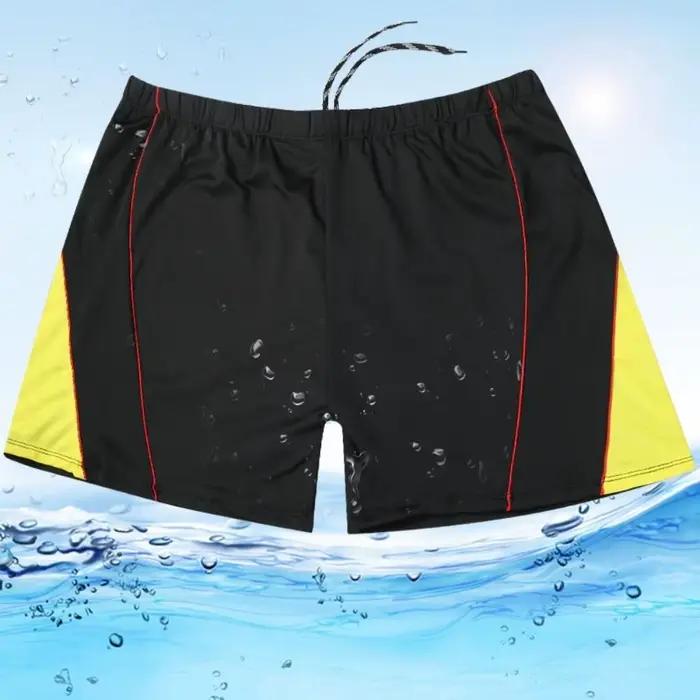 Doux piscine grande taille maillots de bain été hommes pantalons de plage hommes maillot de bain Sho
