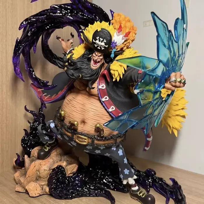Barbe noire Marshall D enseigner les figurines Manga une pièce figurine d'anime barbe noire Gk Statu