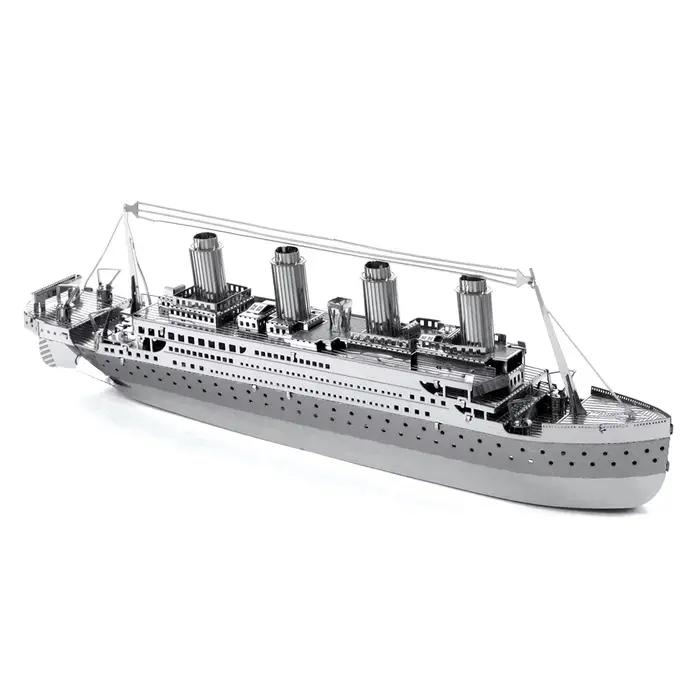Titanic 3D métal Puzzle modèle kits bricolage Laser découpé Puzzles Puzzle jouet pour les enfants