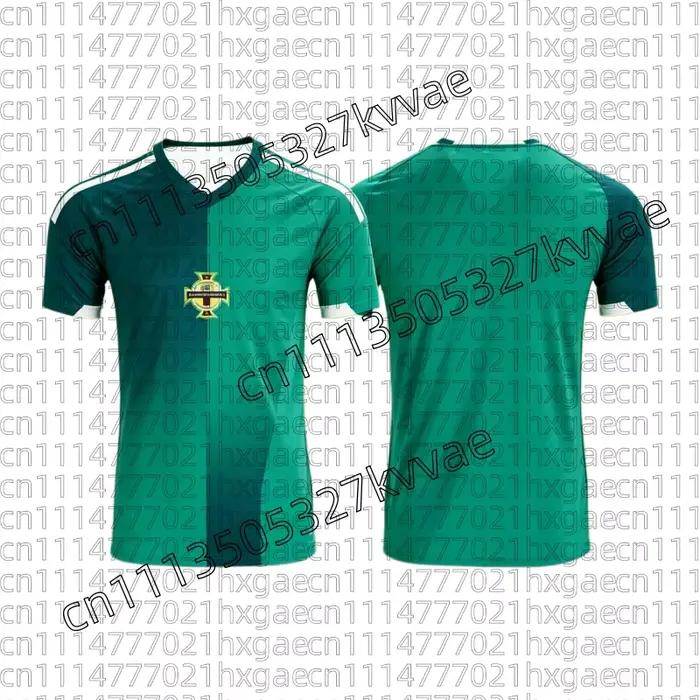 Maillot domicile et extérieur 2026 de l'Irlande du Nord – T-shirt de football pour homme, respirant 