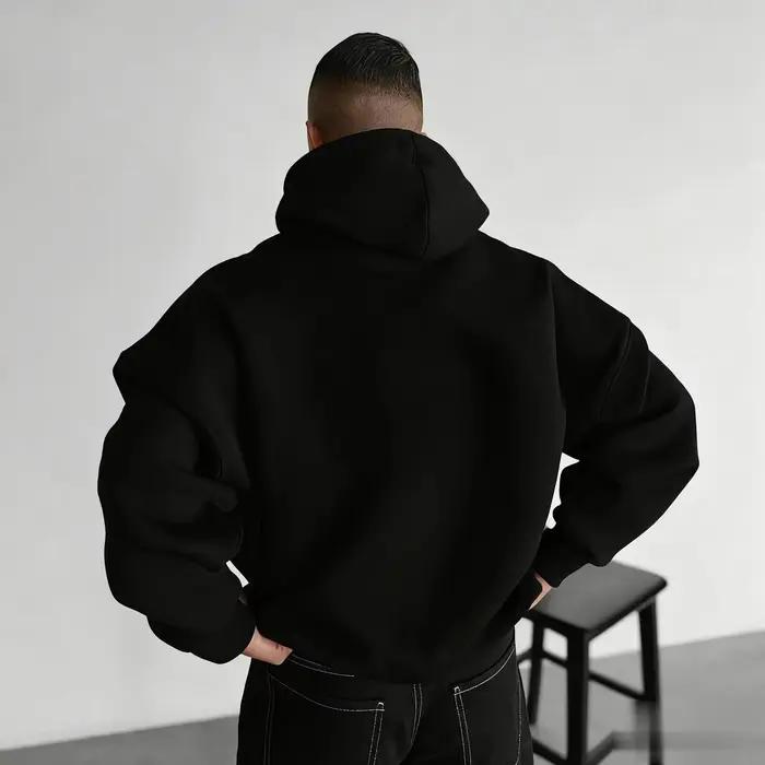Sweat à capuche unisexe One Piece Chopper avec imprimé graphique, coupe oversize, style streetwear d