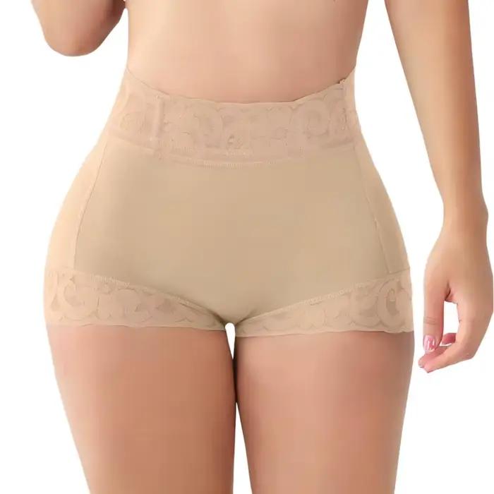 Culottes en coton pour femmes de haute qualité avec patchwork en dentelle, culottes sans couture, li