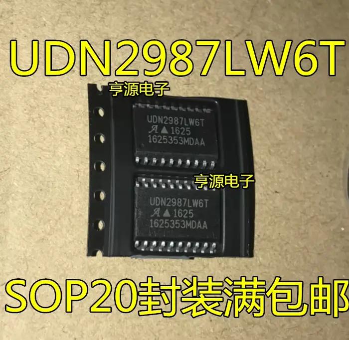 5 pièces UChr2987 UChr2987LW UChr2987LW6T