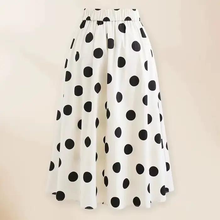 Maillot de bain une pièce rétro noir et blanc, avec nœud papillon, avec jupe, Sexy, Monokini, body d
