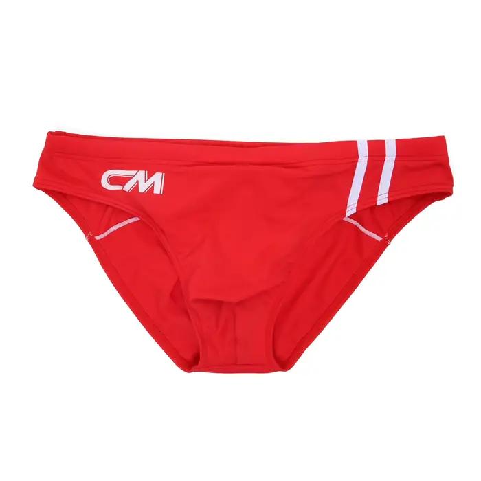 Maillots de bain pour hommes Y2K, slip de plage, pochette bombée, maillot de bain, culotte, bas de B