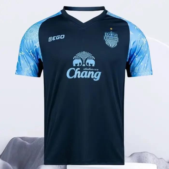 Maillot imprimé en 3D pour hommes, 25 été, thaïlande unie, confortable et respirant, pour Fan de Foo