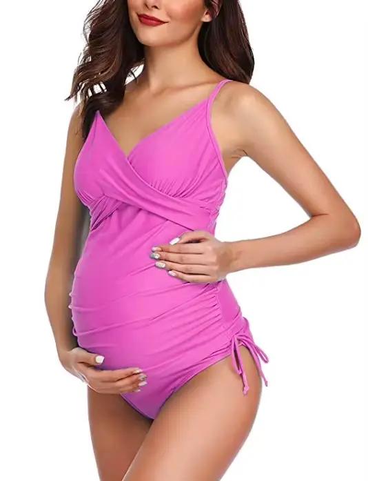 Maillot de bain pour femmes, grande taille, Sport, Monokini, vêtements de plage
