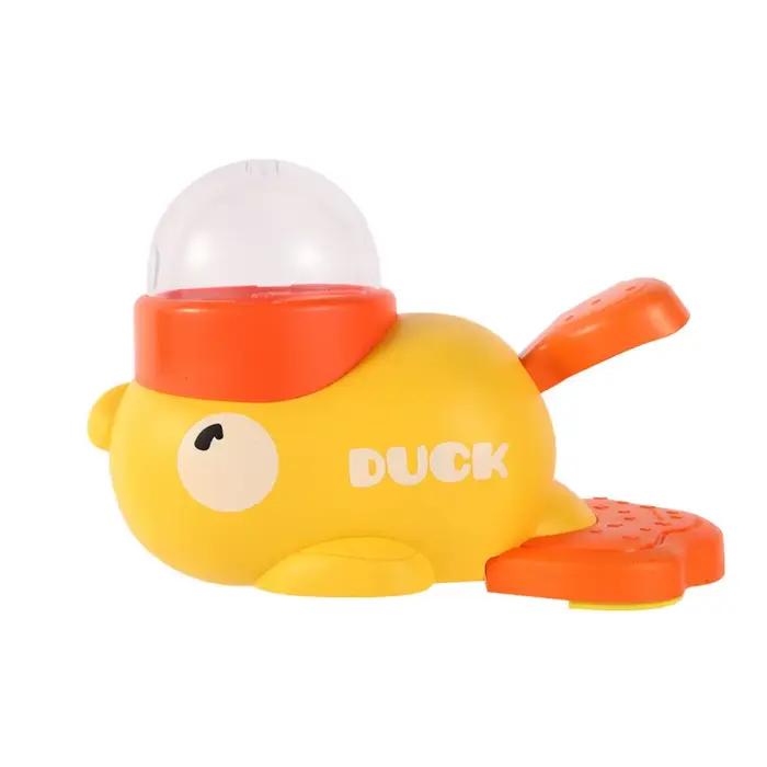 Petit canard jaune dispositif de fuite pour animaux de compagnie jouets interactifs pour animaux de 
