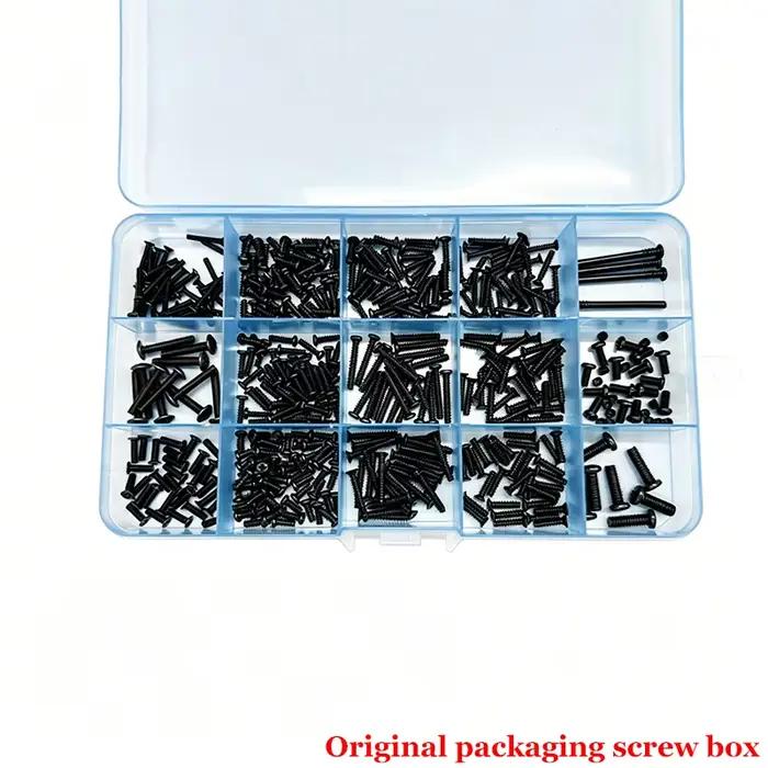 Pièces de rechange d'origine pour voiture RC MJX 1/14, emballage d'origine des vis pour MJX 14301 14