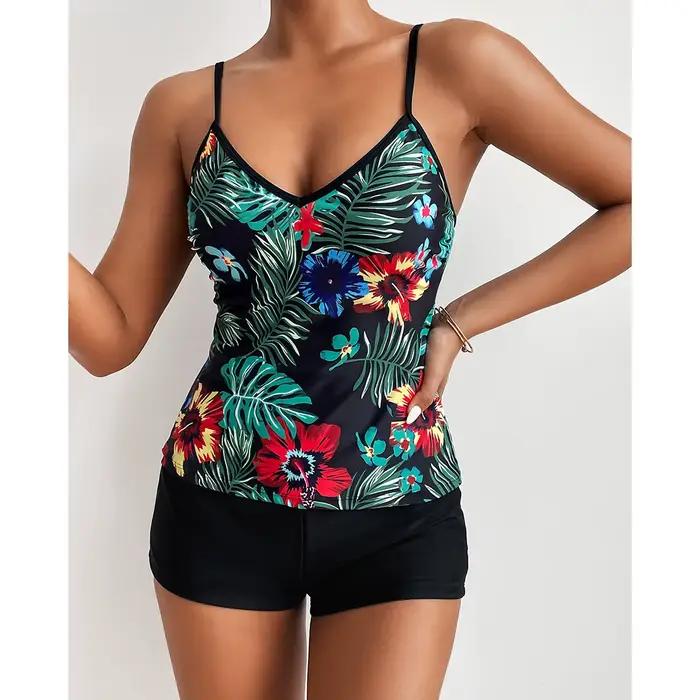 2026 grands maillots de bain grande taille Tankini ensembles maillot de bain pour femme vêtements de