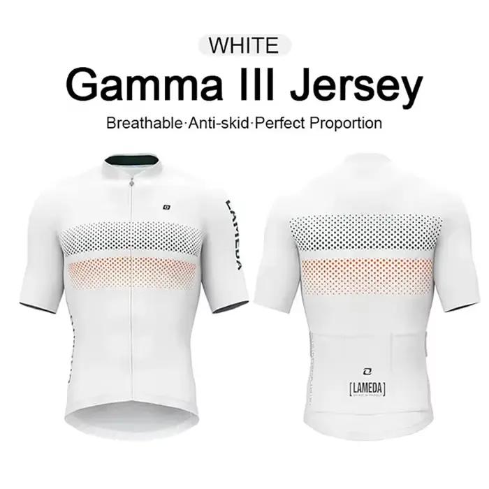 LAMEDA vélo maillot de vélo hommes été Cycliny à manches courtes pour hommes vêtements de vélo évacu