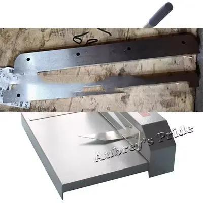 Lame de Remplacement Uniquement pour Plaque de Papier en Acier de 320mm, Circuit Imprimé, Coupe PCB,