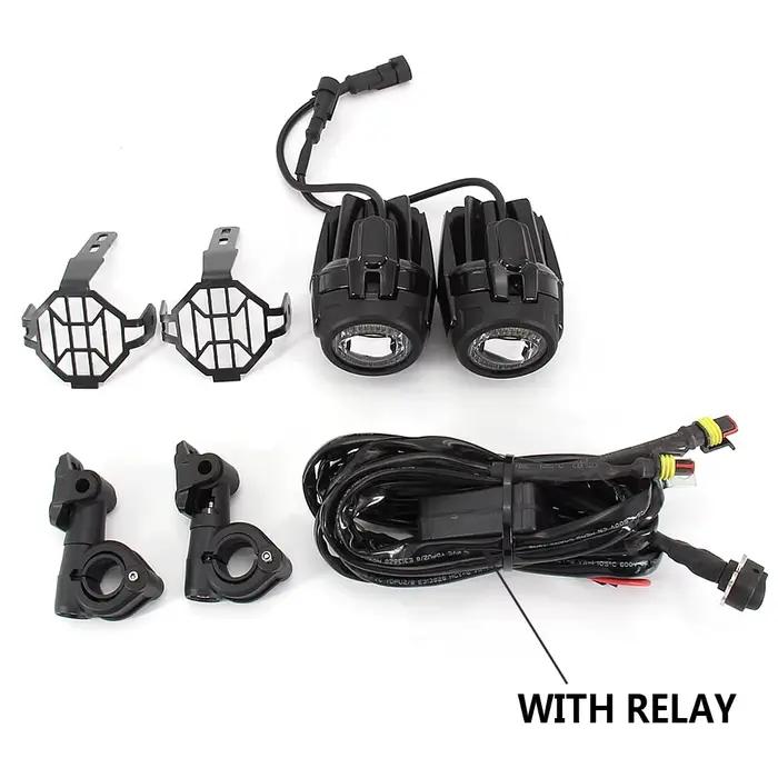 Support de fixation pour phares sport et antibrouillard pour moto R1200RT R1250RT - Kit de montage p