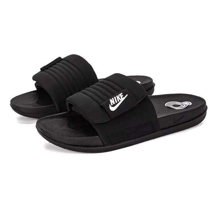 Nike – pantoufles pour hommes, Nike 0Ffc0Urt Adjust Slide, sandales d'extérieur légères et respirant