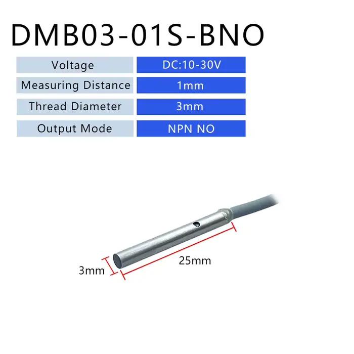 PARMA D3 M3 Mini tailles pour les petits espaces longue distance de détection mini capteur de proxim