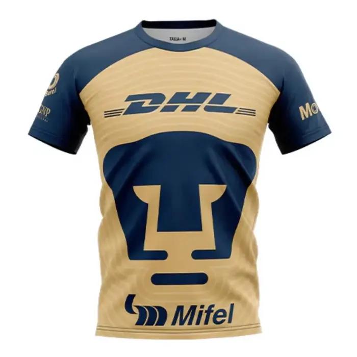 Maillot de football au design tendance Unam domicile et extérieur 2024_25, vêtements pour hommes et 