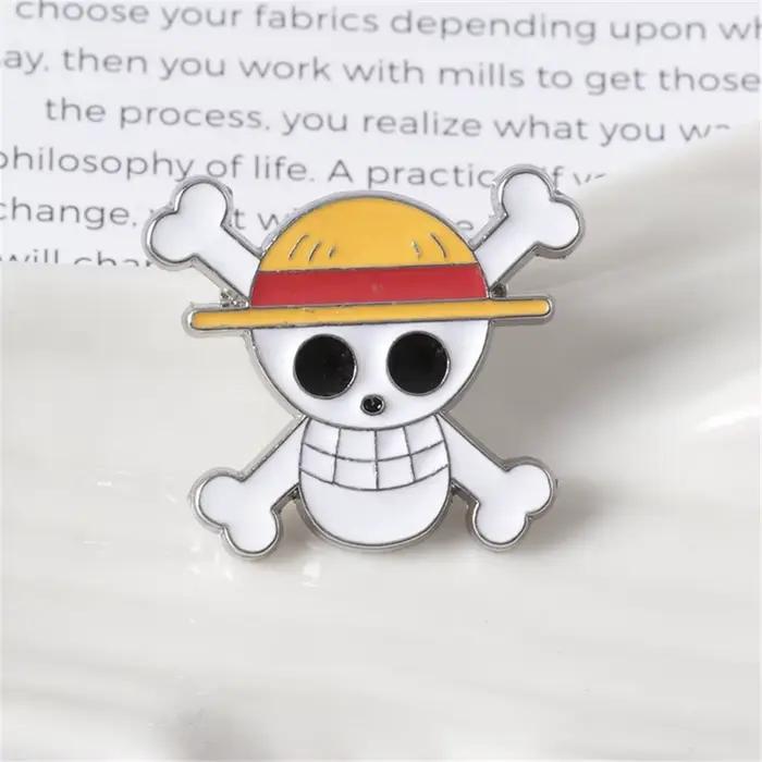 Broche de Personnalité de Dessin Animé, Danemark ge en Métal, Accessoires de Cartable pour Étudiants