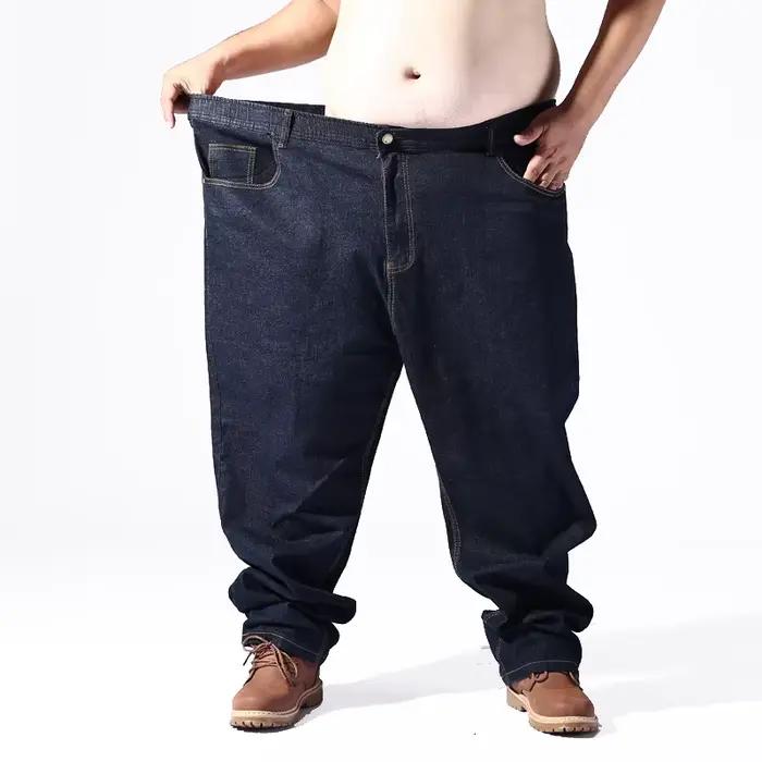 Jean homme grande taille 200KG grande taille 10XL 13XL 14XL 15XL pantalon automne et hiver grand str