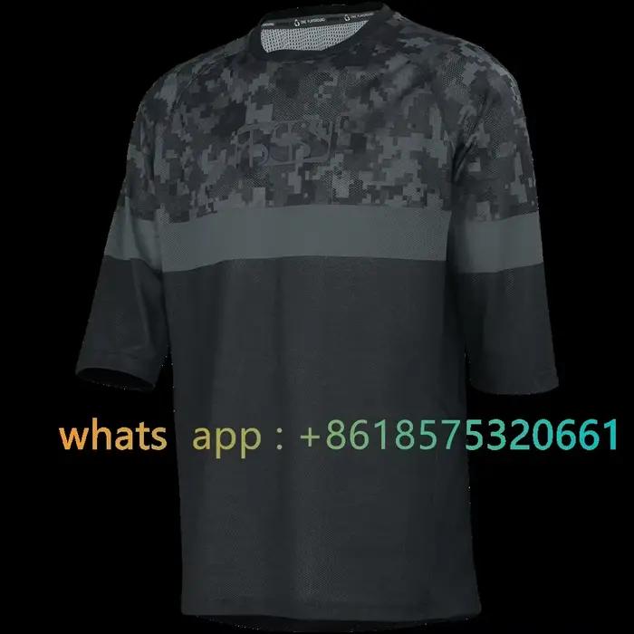 Cycling Jersey Custom Pro Team Motorcycle Mtb Jersey Atv Bmx Dirt Wear Enduro Bike Motocross Jersey 