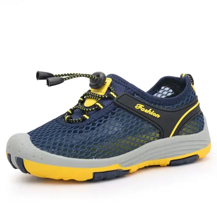 Chaussures de course respirantes pour enfants, baskets décontractées pour enfants, chaussures de ple
