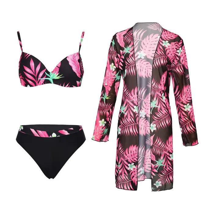 Ensembles de bain pour femmes, tenues de maillot de bain, ensemble de Bikini rembourré à armatures a