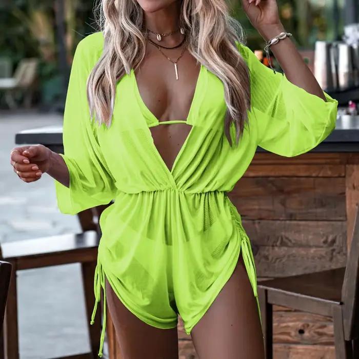 Tendances Maillots de Bain Femme 2026 : Bikinis, Combinaisons de Plage et Ensembles Trois Pièces