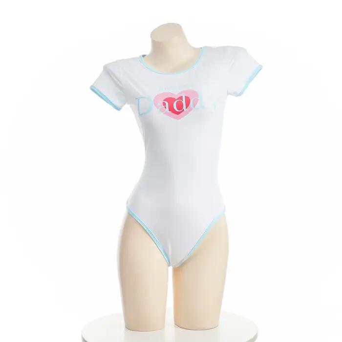 Maillot de bain une pièce pour femme, costume de batterie anime, costume de batterie rick, maillot d