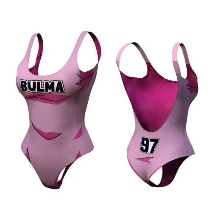 Maillots de bain unis une pièce maillot de bain femmes dos nu brésilien été maillot de bain Sport bo