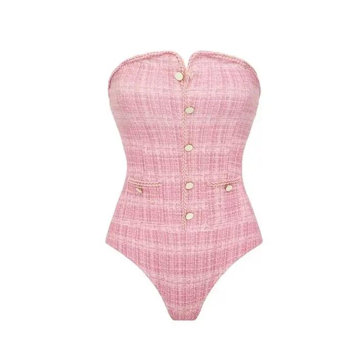 Taille haute femmes Sexy bretelles maillot de bain et Shorts été femmes Bikini ensemble plage maillo