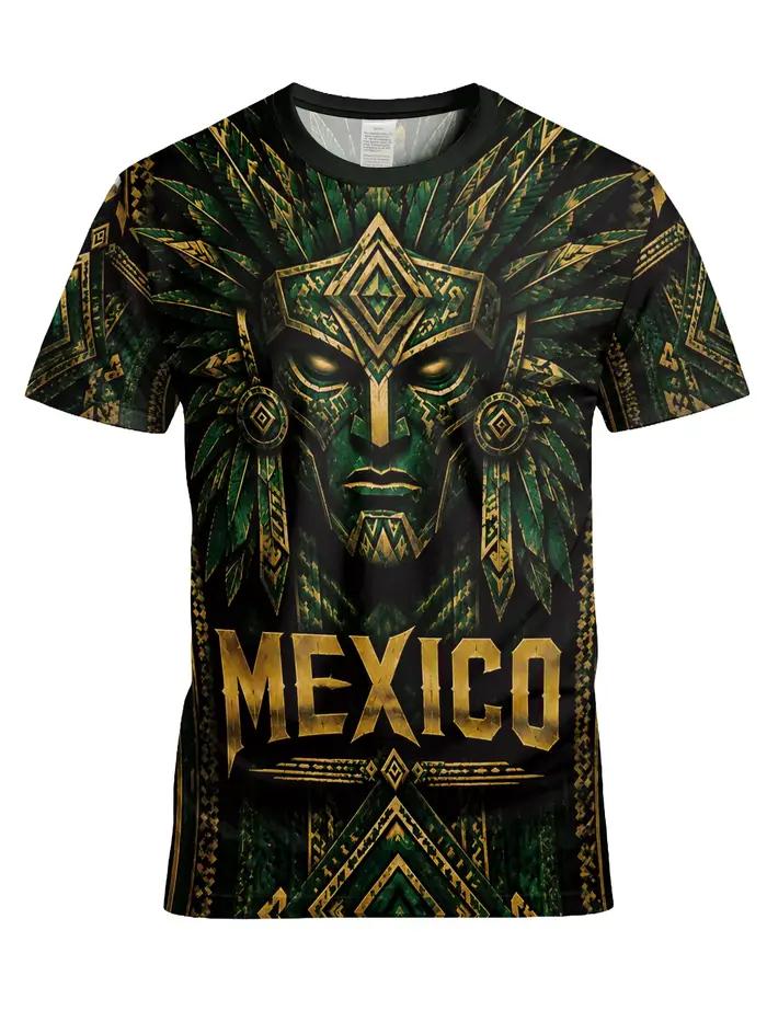 Maillot de football Mexique pour homme, T-shirt de football léger et respirant, Maillot de supporter