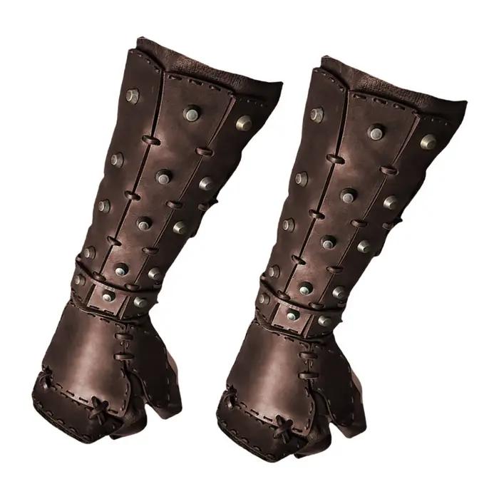 Protège-bras médiévaux, Design rétro, manchette Steampunk, brassards gothiques pour hommes pour Hall
