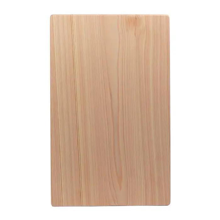 Planche à découper japonaise Hinoki, planche à découper en bois de cyprès naturel, planche à découpe