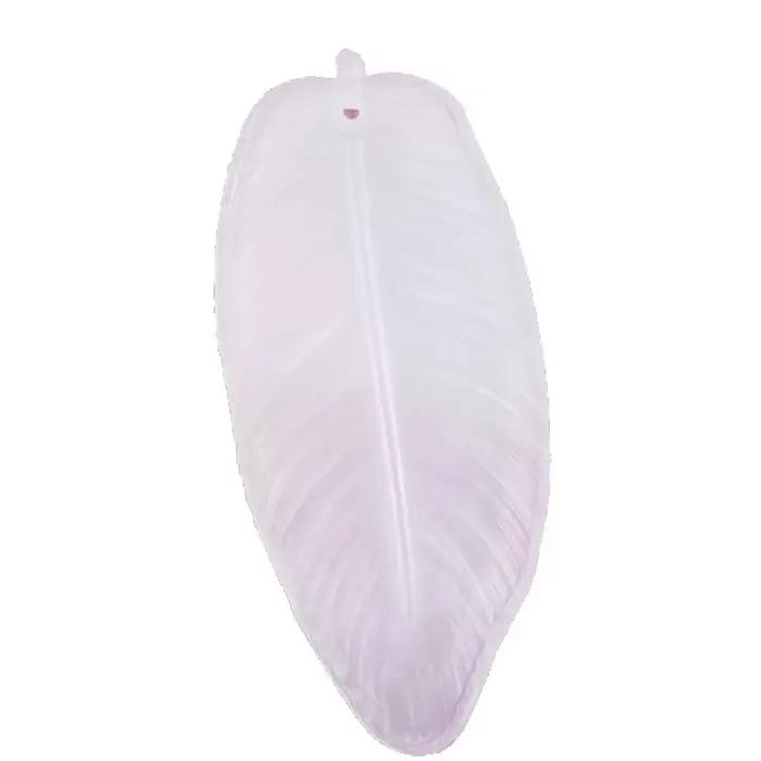 Couverture de lampe suspendue en verre plume, abat-jour, accessoires d'éclairage DIY