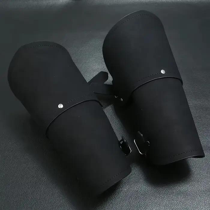 Gants d'armure médiévale pour hommes, brassards à larges manchettes, Steampunk, guerrier, gantelet, 