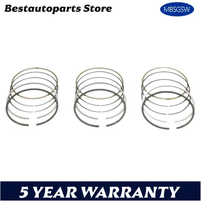 Jeu de segments de Piston pour moteur automobile, pièces pour Ford b-max C Max Ecosport Fiesta Focus