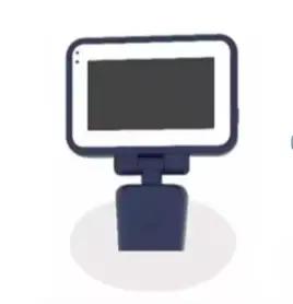 Laryngoscope vidéo d'anesthésie à écran tactile HD de 3.5 pouces, lames stérilisables réutilisables,