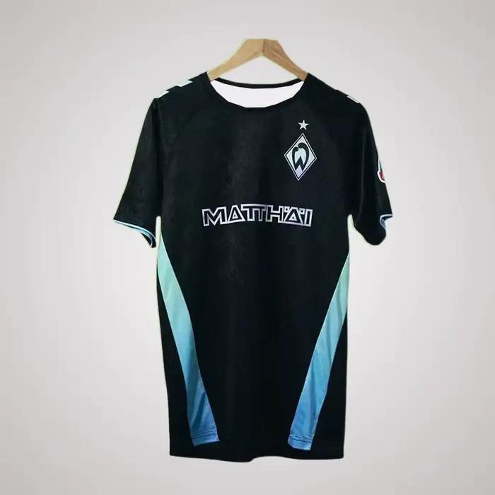 Maillots de football Werder Brême 2026 pour hommes et femmes, uniformes d'entraînement sportif, mail