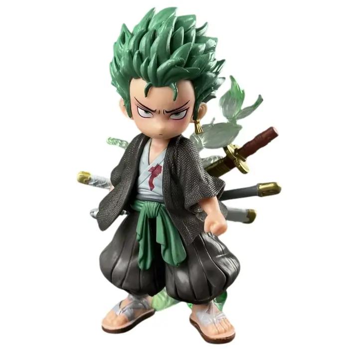Zoro figurines une pièce Roronoa Zoro figurines d'action PVC Anime Figurine modèle Collection Orname