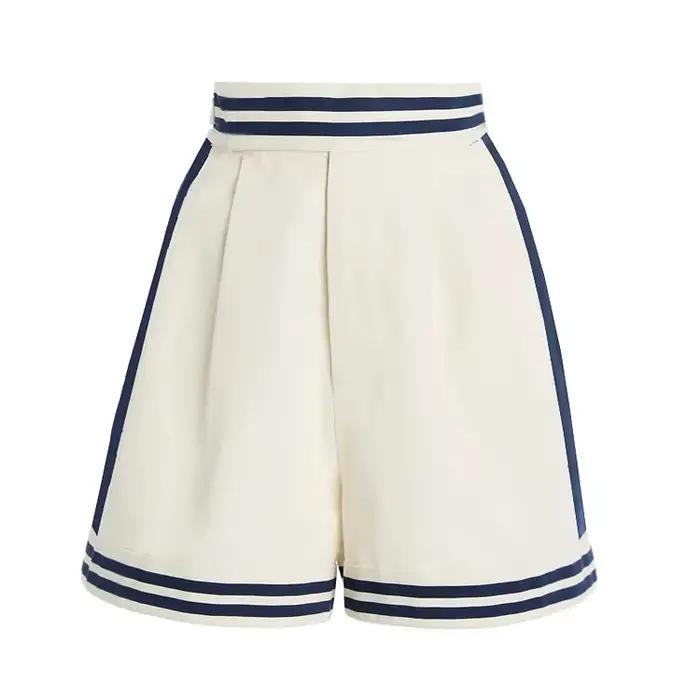 Maillot de bain une pièce Sexy, sans bretelles, Simple, avec short, ensemble deux pièces, body aminc