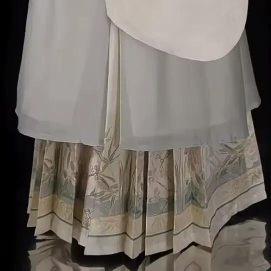 Hanfu grande taille 8XL pour femmes, 115kg, manteau long vert brodé de la dynastie Ming chinoise, ju