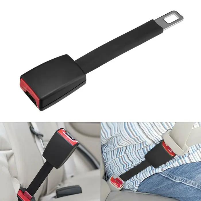 Accessoire d'allongement de ceinture de sécurité, extension de ceinture de voiture, accessoire d'all