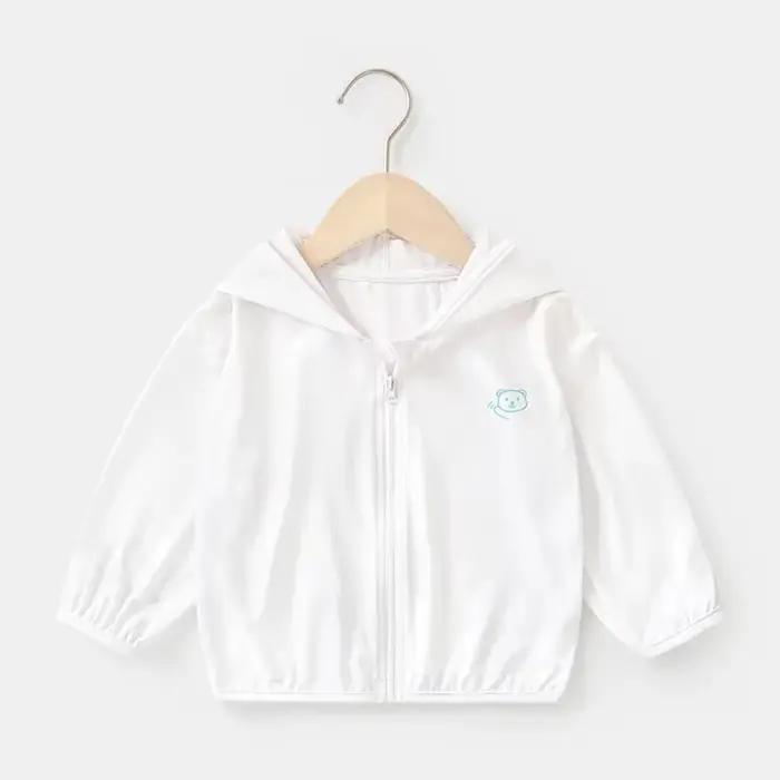 Veste de protection solaire UV pour enfants, unisexe, respirante, légère, pour bébé, tout-petit, voy