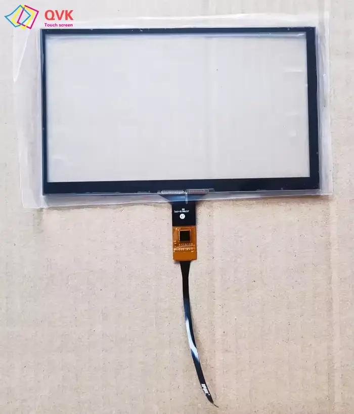 Écran tactile capacitif de 7 pouces, capteur pour lecteur radio, 164x99mm, 6 broches, universel, GT9