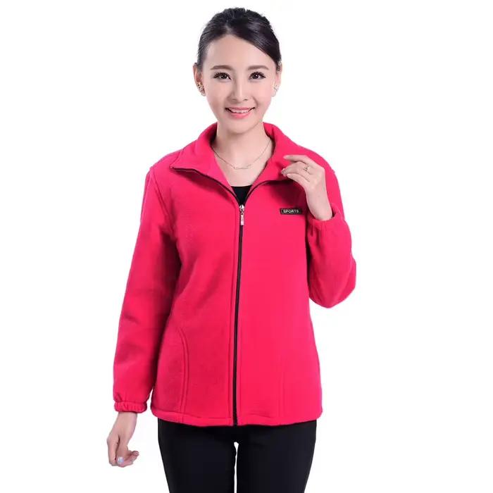 Sweat à capuche doublé polaire pour femme, épais, décontracté, pour activités de plein air, couleur 