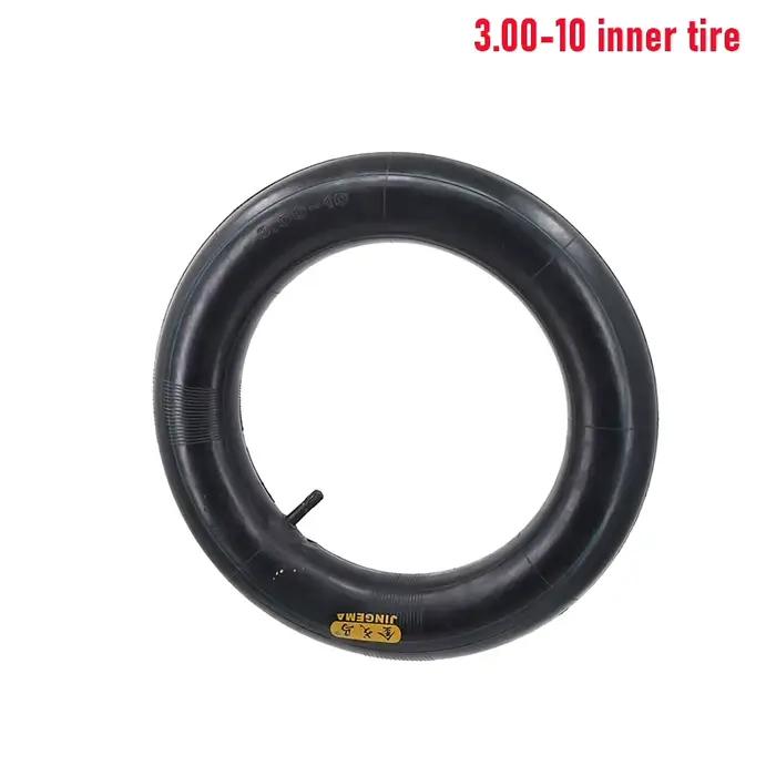Pneu extérieur 80/100-10, pneu intérieur 3.00-10, adapté aux pièces de rechange pour pneus de moto t