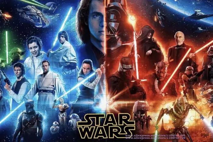 Star Wars Puzzle 108/200/300/500/1000/1500 pièces Puzzles d'intelligence pour enfants et adultes Puz