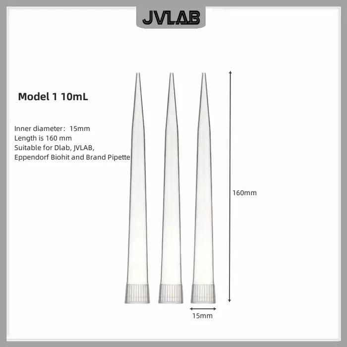 Embouts de pipent universels pour distributeur, canal unique, diamètre 15mm, 15.6mm, 16mm, 10ml, 20 